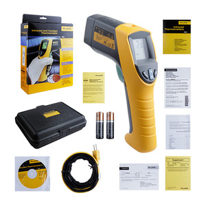 เครื่องวัดอุณหภูมิอินฟราเรดแบบมือถือ Fluke 561 Ir Thermometer F561 ช่วงการวัด -40 องศาเซลเซียส ถึง 550 องศาเซลเซียส - Product Image 4
