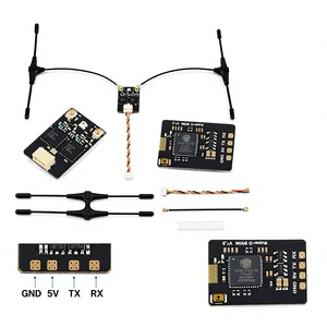 Receptor ELRS de Doble Antena con Protocolo CRSF para Drones de Carreras FPV, Aviones RC y Quadcopters - Product Image 4