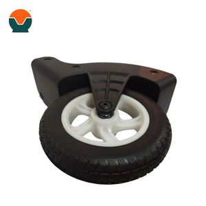 Tianyu trực tiếp Caster Đen cố định tập tin đính kèm phụ kiện phổ quát xe đẩy hành lý bánh xe thay thế cho Túi vali - Product Image 2