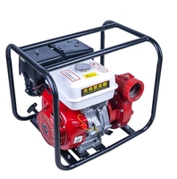 Offre Spéciale 3 pouces 50mm 168F pompe à eau à moteur Diesel nouveau Type pompe à Piston centrifuge pour l'irrigation agricole