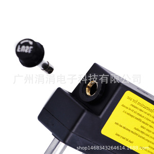 Analizador rápido de calidad del agua TDS010, 50200mgL, enchufe de alimentación según normas europeas y americanas - Product Image 2