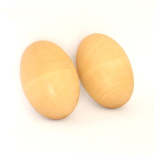 Maracas pequeñas de educación temprana para niños, instrumentos de percusión Orff de madera, Maracas de madera para escuela <span class=keywords><strong>primaria</strong></span>, jardín de infantes - Product Image 6