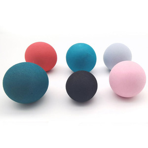 Bola de esponja de espuma EVA redonda sólida de 4/6/10cm para niños, juguete de lanzamiento de <span class=keywords><strong>Yoga</strong></span> y Color para jardín de infantes - Product Image 4