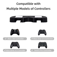 Support sous le bureau pour manette Xbox Series S/X, support de rangement pour manette Xbox Elite 1, support de jeu sous la table pour Switch Pro
