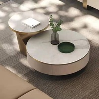 Nordique Morden Desgin Table Basse De Luxe Meubles De Salon Pieds En Métal Pour Table Basse