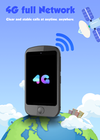 Teléfonos Novedosos para Niños con Doble Cámara, Teléfono Inteligente 4G con Llamadas para Niños y Niñas de 3+ Años, Juguetes de Teléfono Móvil para Niños Pequeños con Juegos Educativos