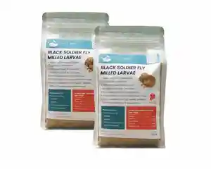 2022 Super Healthy Animal Food Supplement Protein Powder 500g Black Soldier Fly Insect Meal (Milled Larvae)