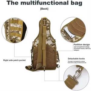 กระเป๋าตกปลาคุณภาพสูงแบบกำหนดเอง ทนทานอเนกประสงค์ ขนาดใหญ่ กันน้ำ - Product Image 4