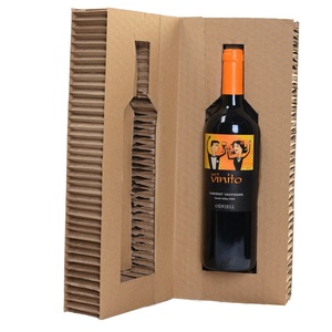 Panneau en papier alvéolé imprimé en héliogravure couleur personnalisée, résistant à l'humidité, en pâte de <span class=keywords><strong>bois</strong></span> vierge, <span class=keywords><strong>pour</strong></span> emballage de palettes - Product Image 5