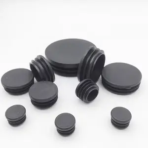 Various Specifications Plastic Round Pipe Tube Inner Plug Hole End Cap