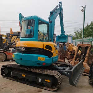 รถขุดตีนตะขาบ Kubota KX161 สภาพดีเยี่ยม ชั่วโมงการทำงานต่ำ ชิ้นส่วนสำคัญ ปั๊ม เครื่องยนต์ มอเตอร์ น้ำหนัก 6.1 ตัน - Product Image 2