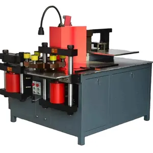 CNC Busbar Processor Copper Busbar Bending Cutting and Punching 503 Model