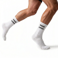Chaussettes de sport tendance et respirantes pour la course et la marche, personnalisables avec votre logo