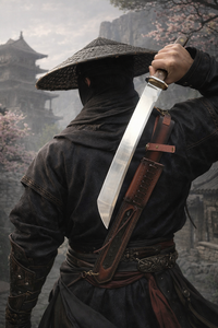 Couteau de survie samouraï personnalisable en acier inoxydable, lame non réglable, thème dragon, manche en bois, chasse, bricolage, usage industriel, OEM - Product Image 5