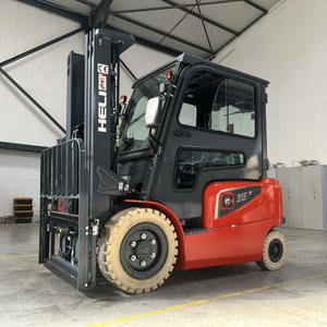 सस्ती हेली इलेक्ट्रिक फोर्कलिफ्ट बैटरी 4 पहिया सरल ऑपरेशन 3 टन 2 टन 2.5 टन गोदाम इलेक्ट्रिक - Product Image 6