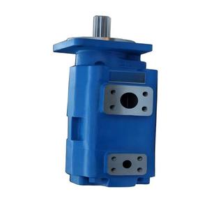 HUAMAO JHP2063/2050/<b>2032</b> Triple Hydraulic Gear Pump High Pressure Hydraulic Oil Pump for Crane - Product Image 1