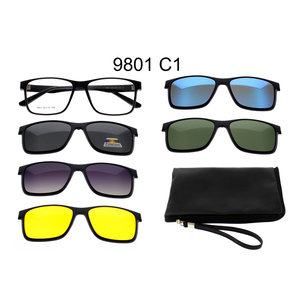<span class=keywords><strong>Gafas</strong></span> <span class=keywords><strong>con</strong></span> <span class=keywords><strong>Clip</strong></span> Magnético, <span class=keywords><strong>Gafas</strong></span> <span class=keywords><strong>Deportivas</strong></span>, Juego 5 en 1, <span class=keywords><strong>Gafas</strong></span> de Sol <span class=keywords><strong>con</strong></span> <span class=keywords><strong>Clip</strong></span> Espejadas - Product Image 3