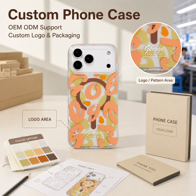 Durable TPU Printing IML Shockproof Mobile Phone Case for 13-17 Custom Pattern Factory Direct for Mid High End Buyers