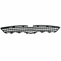 Grille supérieure avant pour Tesla Model X 2016-2021, panneau de grille central supérieur en plastique, pièce de rechange 1050143-00-E