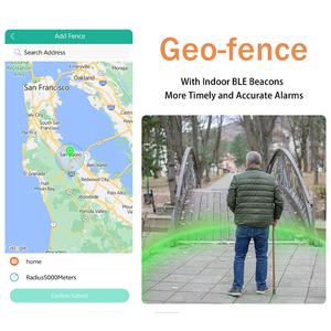 L08p Màn Hình Cảm Ứng Người Cao Tuổi Theo Dõi Đồng Hồ Với IP67 Không Thấm Nước Tập Thể Dục Gọi Tính Năng 2G 3G 4G Chức Năng Báo Thức Đồng Hồ Cho Cao Cấp - Product Image 4