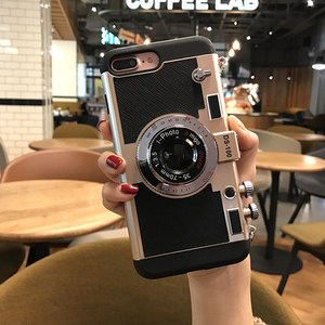 Retro Macchina Fotografica della Cassa Del Telefono per il iPhone 13 12 11 Pro 11 Pro Max 3D Cross-Corpo Vintage Casse Del Telefono per il iPhone 7 8 <span class=keywords><strong>SE</strong></span> <span class=keywords><strong>2020</strong></span> di Copertura - Product Image 5