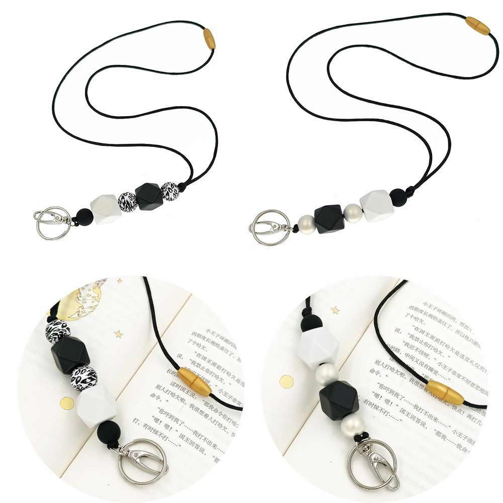 Manufacturer Custom Eco-Friendly Cute Cartoon Silicone Strap Phone Lanyard Durable and Stylish Gift Idea for Kids and Adults Image 2