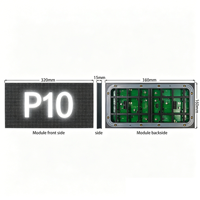 High Brightness 5000nits 4k 2K HD Outdoor Digital Signage Full Color P6 P8 P10 Outdoor LED Display Waterproof Outdoor Led Screen