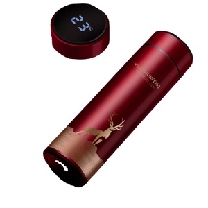 2026 New <b>Double</b> <b>Wall</b> Stainless Steel Vacuum Coffee <b>Mug</b> Insulated Travel Tumbler with Handle - Product Image 1