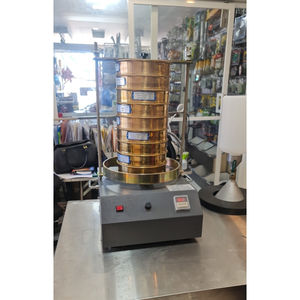 Dayanıklı 1-9 katmanlar elektronik laboratuvar Harga elek çalkalayıcı endüstriyel makine ASTM standart basit tarzı 1 yıl garanti - Product Image 5