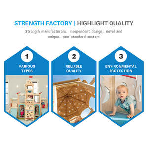 Juegos de Madera Montessori para Jardín de Infancia, Equipo de Juego Interior y Exterior para Niños, Tobogán, Columpio, Juego de Patio para Preescolar - Product Image 2