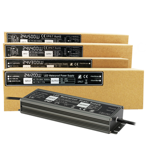 Alimentation LED étanche 12V 500W 400W 300W 200W IP67 pour éclairage LED extérieur - Product Image 1
