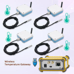 Sistema de granja IOT inteligente 1200m IOT agricultura 4 juegos Sensor de temperatura inalámbrico - Product Image 2