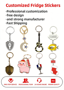 Fabricants de porte-clés vintage en alliage personnalisés à bas prix, promotion en gros, porte-clés souvenir, logo personnalisé 2D 3D - Product Image 3