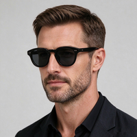 Lunettes de soleil UV400 Protection, monture fine, style mode, personnalisables, nouvelle collection 2026, imprimé léopard rétro, pour femmes et hommes