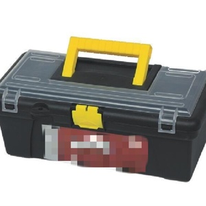 Caja de herramientas de plástico duradera multiusos portátil más vendida, caja de herramientas de almacenamiento, organizador para camión - Product Image 2