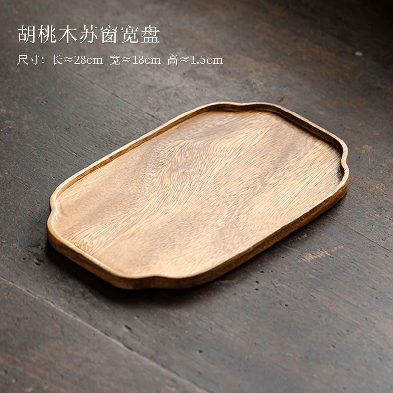 แผ่นหน้าต่างไม้ Walnut