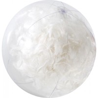 Couleur et logo personnalisés ballon de plage géant blanc 100 cm cadeau publicitaire promotionnel énorme ballon gonflable d'eau jouet