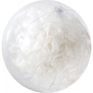 Colore personalizzato e Logo gigante bianco 100 cm Beach <span class=keywords><strong>Ball</strong></span> promozionale regalo pubblicitario enorme acqua palla gonfiabile giocattolo