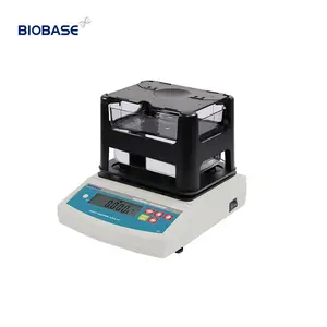 BIOBASE Harga Densimeter emas elektronik Digital, Densimeter penguji emas, instrumen pengujian kepadatan emas