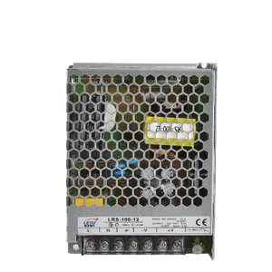 LRS-100-12 tek çıkış 110V 220V AC DC 5V 12V 24V 48V endüstriyel Industrial 100W tek anahtarlama güç kaynağı