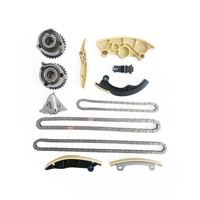 Kit Rantai Timing Suku Cadang Mobil untuk Ran ge Rover 2.0L ASBG LH LS2.0L 10 Mesin OEM LR142279 LR142281