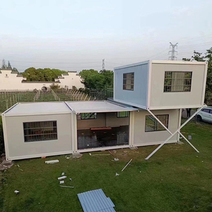 Maison préfabriquée <span class=keywords><strong>de</strong></span> luxe résistante aux tremblements <span class=keywords><strong>de</strong></span> terre, maison préfabriquée <span class=keywords><strong>de</strong></span> <span class=keywords><strong>plage</strong></span>, maison conteneur en kit, villa, appartement avec <span class=keywords><strong>garage</strong></span> - Product Image 2