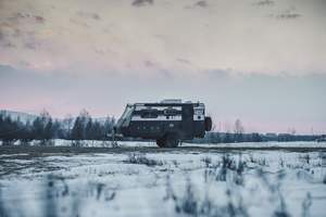 Nouvelle conception de caravane tout-terrain, camping-car, remorque de voyage, camping-car de luxe, motorhomes <span class=keywords><strong>pour</strong></span> les aventures tout-terrain, camping en plein air - Product Image 4