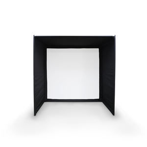 Recinto interior de pantalla de golf de entrenamiento inmersivo plegable para estudios profesionales - Product Image 1