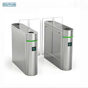 OUTUS Barriera Scorrevole Bidirezionale con Lettore di Carte per Controllo Accessi in Scuole e Stazioni della Metropolitana - Product Image 5
