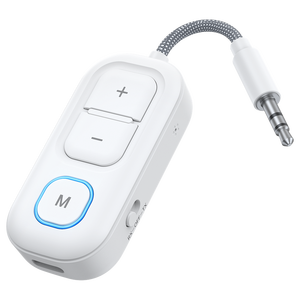 Adaptador Bluetooth JS18 Plug and Play, Receptor de Audio Inalámbrico Aux de 3.5mm para Auriculares, Equipo de Sonido Doméstico, Kit para Auto, Transmisor para <span class=keywords><strong>PC</strong></span> - Product Image 1