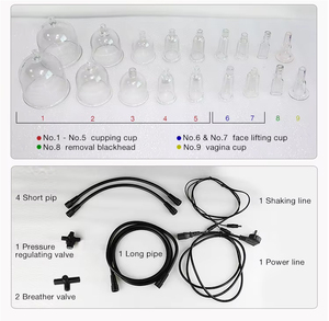 Machine de thérapie par ventouses numériques OEM ODM, masseur à ventouses pour usage domestique et salons de beauté - Product Image 5