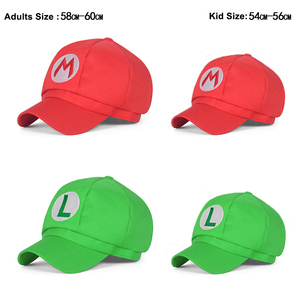 หมวกมาริโอ SH-1015 สำหรับคอสเพลย์ งานปาร์ตี้ ทรงแปดเหลี่ยม 8 แผง ดีไซน์ทันสมัย เหมาะสำหรับใส่ลำลองและกิจกรรมกลางแจ้ง - Product Image 6