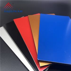 Panel Compuesto de Aluminio (ACP) Alucobond de 1220x2440 mm y 5 mm de Espesor, Alta Resistencia a la Corrosión, Serie 1000 para Muro Cortina Exterior - Product Image 2