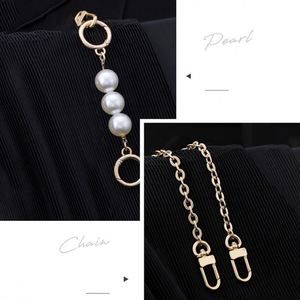 Bolso de señora I Cadena, Asa tejida a mano accesorios de bolsa de metal con gancho/ - Product Image 2